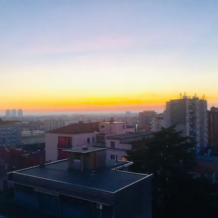 Skyline: Panoramic Attic In City Brescia