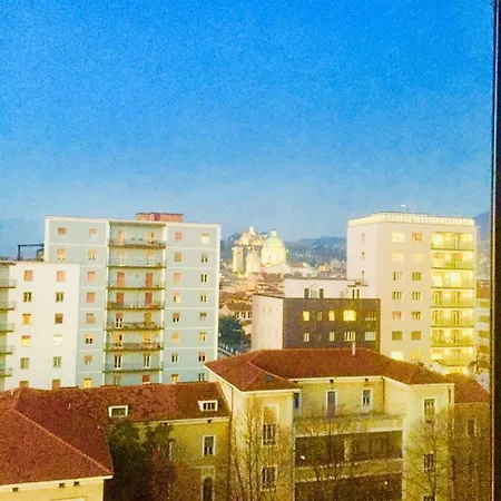 Skyline: Panoramic Attic In City