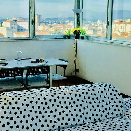 Skyline: Panoramic Attic In City *