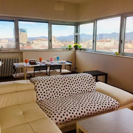 Appartamento Skyline: Panoramic Attic In City Brescia