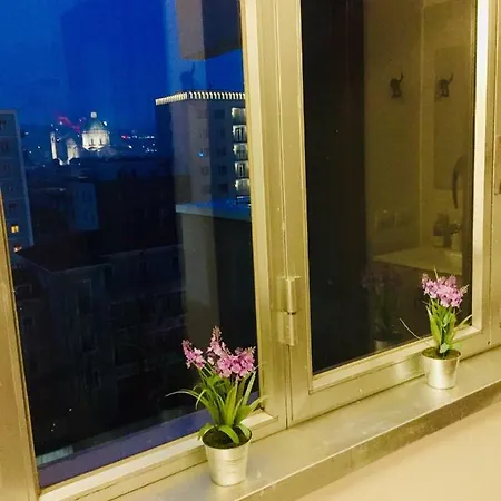 Skyline: Panoramic Attic In City Appartamento Brescia