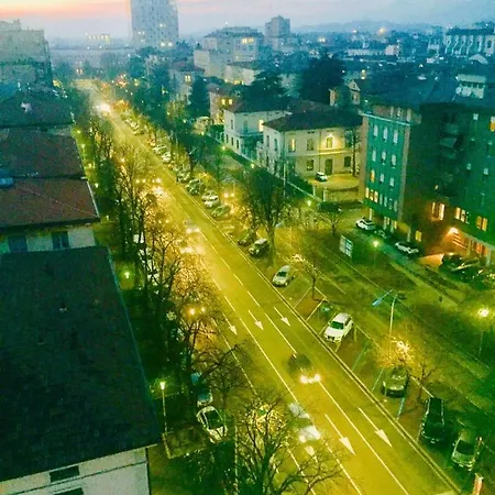 Skyline: Panoramic Attic In City Brescia