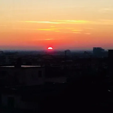 Skyline: Panoramic Attic In City Brescia