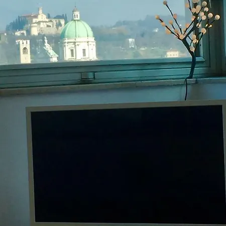 Skyline: Panoramic Attic In City Brescia