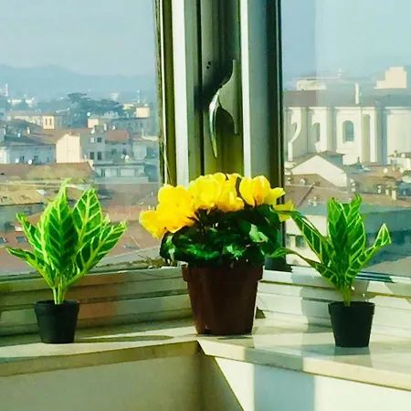 Skyline: Panoramic Attic In City Brescia