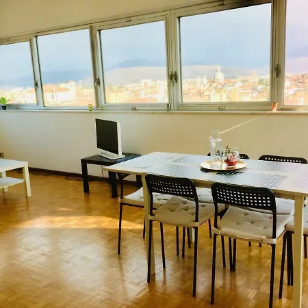 Appartamento Skyline: Panoramic Attic In City *