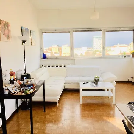 Appartamento Skyline: Panoramic Attic In City *