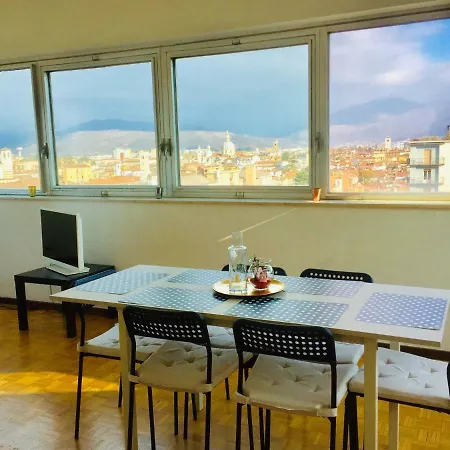Skyline: Panoramic Attic In City Appartamento Brescia