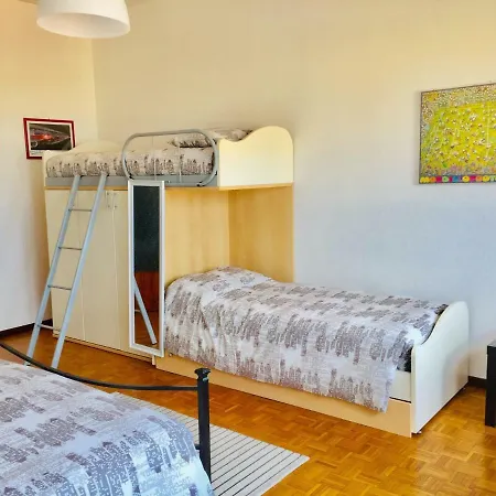 Skyline: Panoramic Attic In City